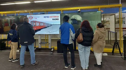 Simulador hist&oacute;rico de Metro