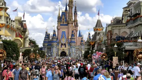 Calle principal de Disney World Orlando | AP