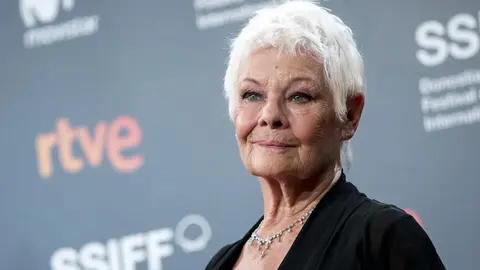 Judi Dench, en el Festival de San Sebasti&aacute;n de 2018 | GTRES