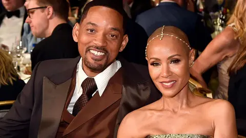 Will Smith y Jada Pinkett Smith en una gala de premios | GETTY