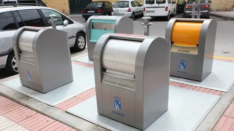 Contenedores de reciclaje | Ayto. de Fuenlabrada