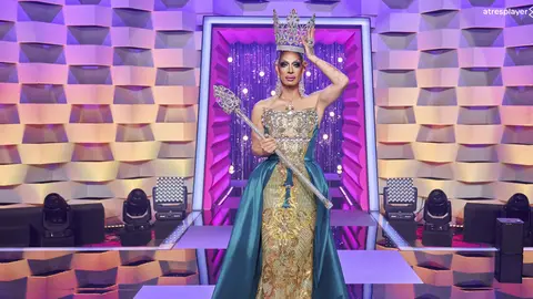 Sat&iacute;n Greco, ganadora de 'Drag Race Espa&ntilde;a 5' | Atresmedia