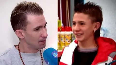 Adri&aacute;n Gordillo interpret&oacute; a 'El Mecos' en A&iacute;da | Mediaset