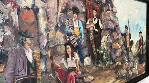 Una de las obras de la exposici&oacute;n