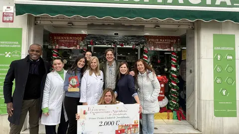 Ganadoras del concurso de escaparatismo navide&ntilde;o 2025 | Ayto. de Fuenlabrada