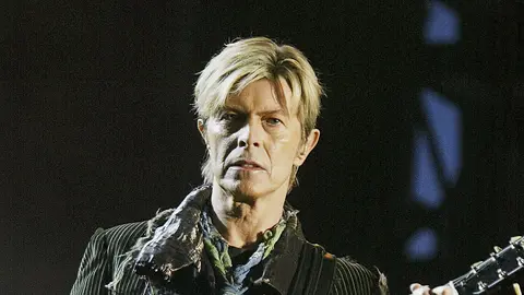 David Bowie falleci&oacute; el 10 de enero de 2016 | GETTY