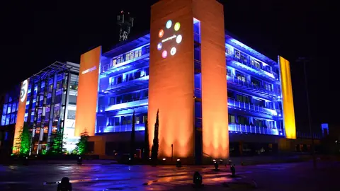 Edificio de Mediaset en Madrid
