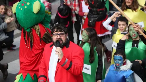 Desfile carnaval en Fuenlabrada 2025