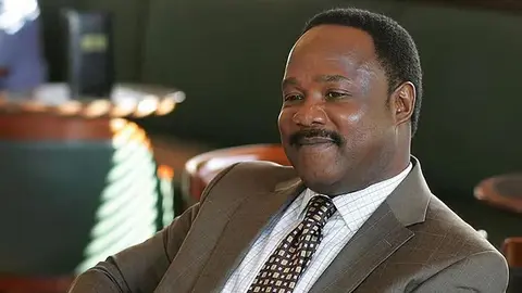 Isiah Whitlock Jr., en una escena de 'The Wire'