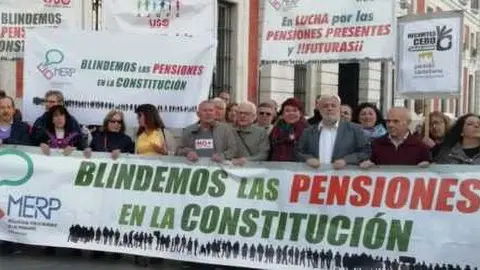 Blindar las pensiones