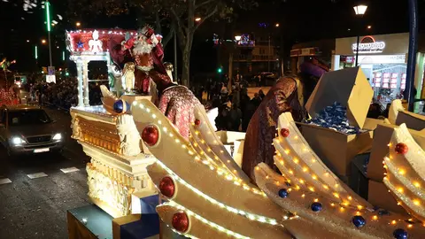 Cabalgata de los Reyes Magos en una edici&oacute;n anterior | Ayto. de Fuenlabrada