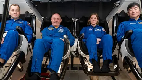 Integrantes de la Tripulaci&oacute;n 11 | NASA