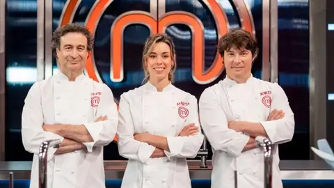 Pepe, Martha y Jordi, los tres jueces de la nueva edici&oacute;n de 'MasterChef' | RTVE