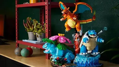 Imagen del set m&aacute;s grande de Pok&eacute;mon con LEGO | LEGO
