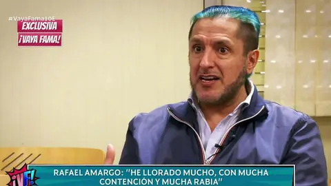 Rafael Amargo, en una entrevista exclusiva para '&iexcl;Vaya Fama!' | Mediaset