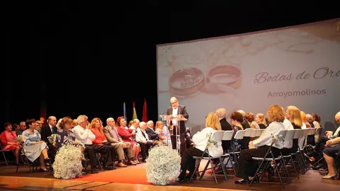 Evento de las Bodas de Oro de un a&ntilde;o anterior | Ayto. de Arroyomolinos