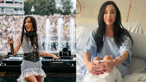 La DJ espa&ntilde;ola B Jones padece linfoma | Redes sociales