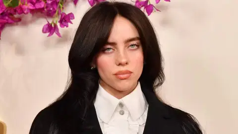 Billie Eilish en una alfombra roja | GTRES