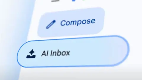Bandeja de entrada de Gmail integrada con IA | Google