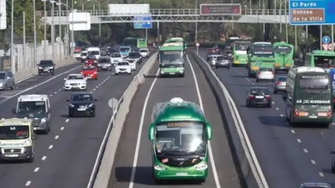 Nueva normativa para el carril Bus Vao