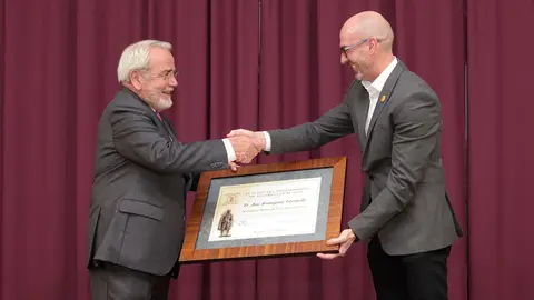 Jos&eacute; Romagosa Gironella nombrado Bachiller de Honor de la Argamasilla de Alba en noviembre 2.019