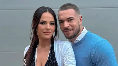 Marta Pe&ntilde;ate y su pareja Tony Spina | Instagram