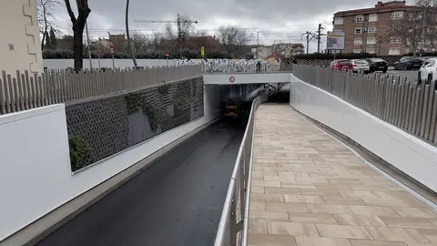 Paso bajo las v&iacute;as calle M&oacute;stoles | Ayto. de Fuenlabrada