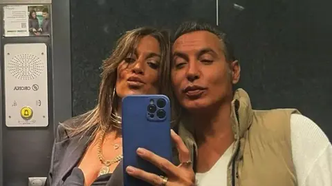 Pitingo, junto a Laura Escuredo | Redes Sociales