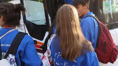 Estudiantes de una edici&oacute;n anterior de FuenEnglish | Ayto. de Fuenlabrada