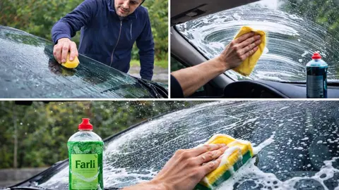 Soluciones eficaces para limpiar el parabrisas del coche