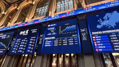 Indicadores de la bolsa en Madrid