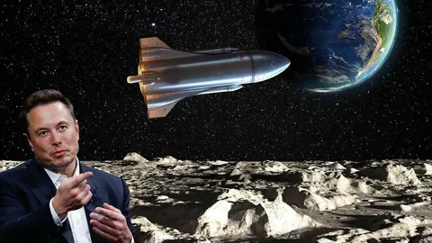 Elon Musk pretende colonizar la Luna | El Economista