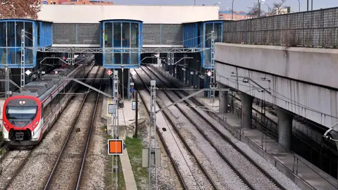 Estación de Villaverde Bajo
