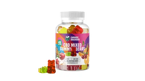 Ejemplo de comestibles con CBD