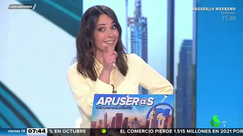 Patricia Ben&iacute;tez era colaboradora de 'Aruseros' | La Sexta