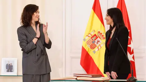 Toma de posesi&oacute;n de Mercedes Zarzalejo como consejera de educaci&oacute;n de la Comunidad de Madrid | CAM