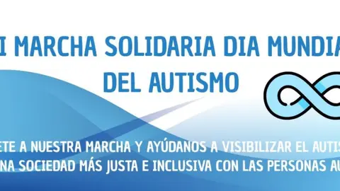 II Marcha solidaria por el autismo en Fuenlabrada
