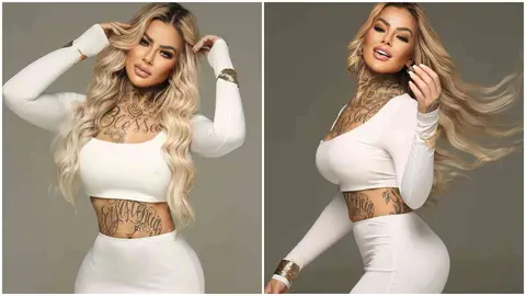 Bianca Dias, en una de las sesiones que comparti&oacute; con sus seguidores | Instagram