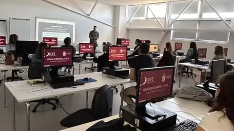 Curso de formaci&oacute;n en las instalaciones del CIFE | Ayto. de Fuenlabrada