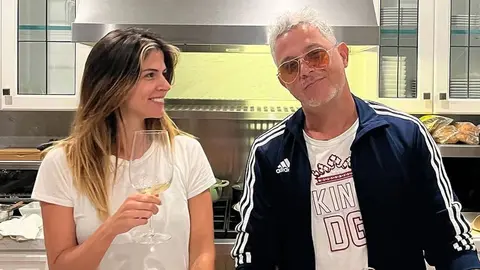 Alejandro Sanz y Stephanie Cayo | Instagram