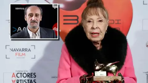 Gemma Cuervo recuerda a Jos&eacute; Luis Gil | GTRES