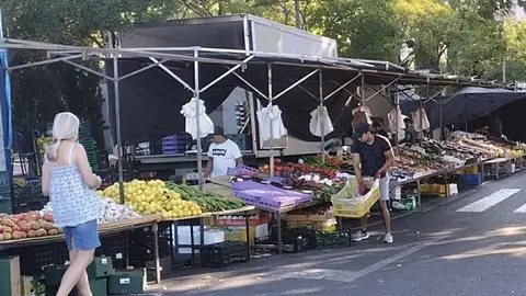 Imagen del mercadillo | Ayto. de Fuenlabrada