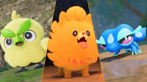 Los tres pok&eacute;mon iniciales de la 10&ordf; generaci&oacute;n | Nintendo