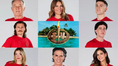 Algunos de los participantes de 'Supervivientes 2026' | Mediaset