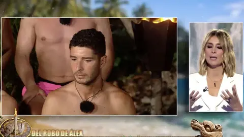 &Aacute;lex Ghita, afectado por los comentarios de sus compa&ntilde;eros | Mediaset