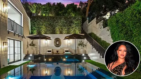 Tirotean la casa de Rihanna | Idealista