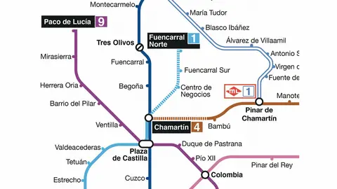 Se somete a consulta p&uacute;blica la creaci&oacute;n de tres nuevas estaciones de Metro | CAM