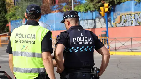 Polic&iacute;a Local de Fuenlabrada