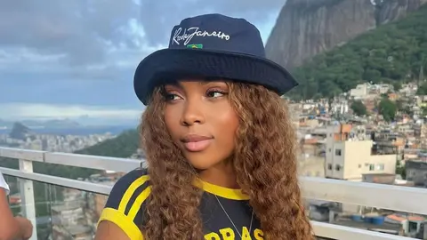 Carol The Warrior en su viaje a Brasil | Instagram
