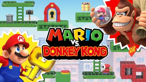 Portada del juego 'Mario vs Donkey Kong' | Nintendo